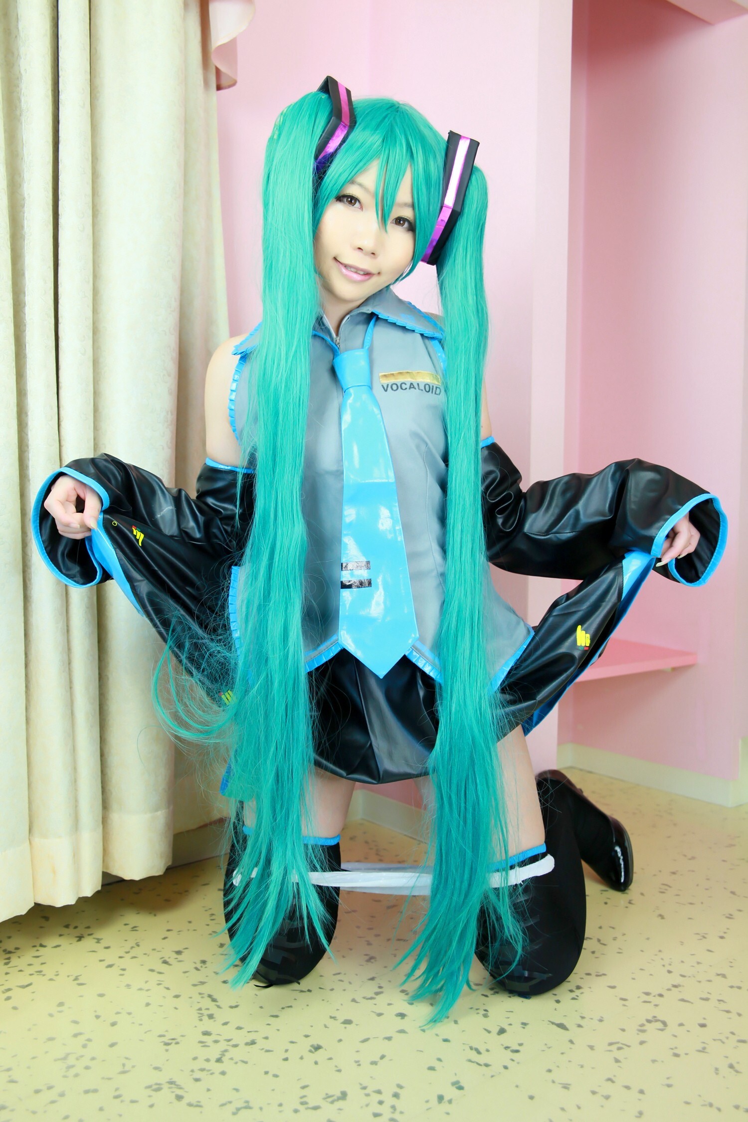 [Cosplay] 2013.04.10 Ultra hot new Vocaloid Set